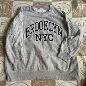 H&M Brooklyn NYC Sweatshirt